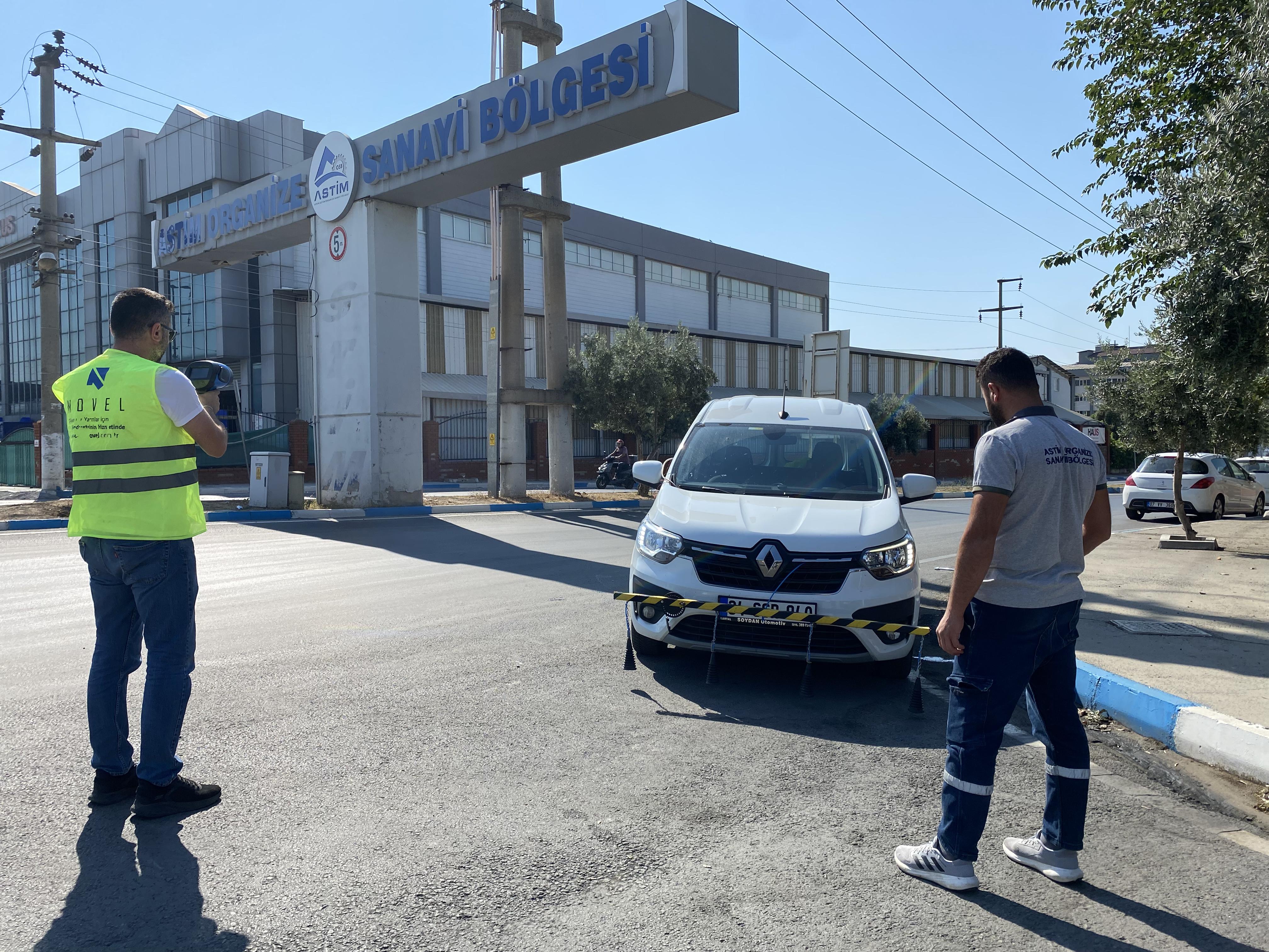 Bölgemizde Doğal Gaz Kaçak Tarama Çalışmaları Yapılmıştır